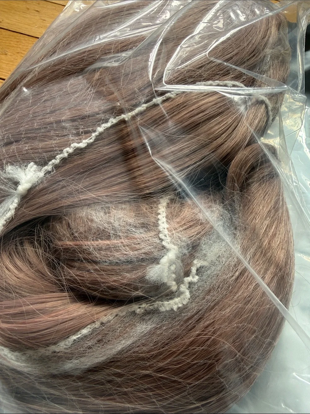 💫24” ASH PINK LACE FRONT WIG💫 *NWT* 🆕🆕🆕